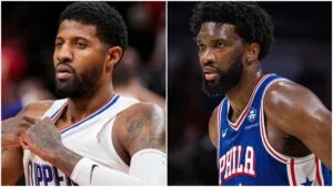 Joel Embiid y Paul George mantienen en suspenso su regreso con 76ers