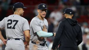 Aaron Judge supera a Joe DiMaggio con récord histórico de jonrones con los Yankees