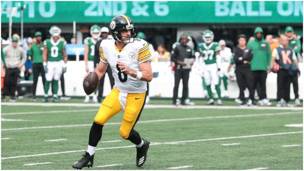 Aaron Rodgers brilla con los Steelers | Reuters; Vincent Carchietta-Imagn Images