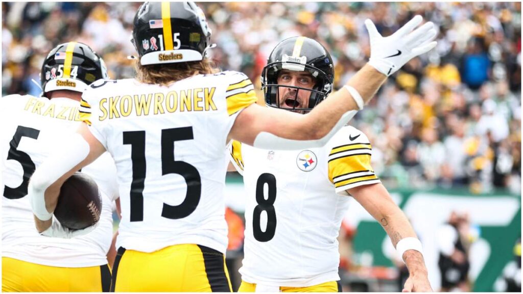 Aaron Rodgers comanda la primera victoria de Steelers | Reuters; Wendell Cruz-Imagn Images