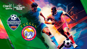 Achuapa vs Xelajú MC, en vivo el minuto a minuto por la jornada 8 del Apertura 2025 de Guatemala