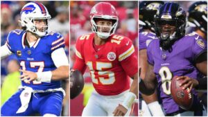 Ravens, Chiefs, Bills y los candidatos para llegar al Super Bowl de la AFC