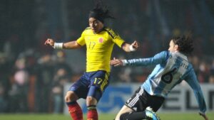 El día que Dayro Moreno estremeció a Colombia con un gol frente a Argentina