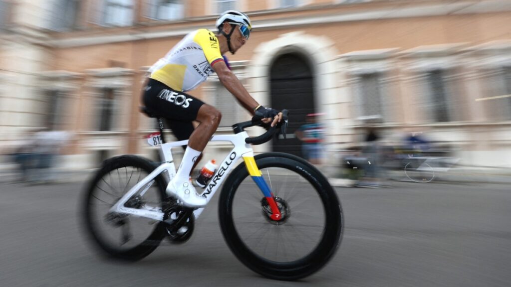 Egan Bernal, ciclista colombiano | Luca Bettini / AFP