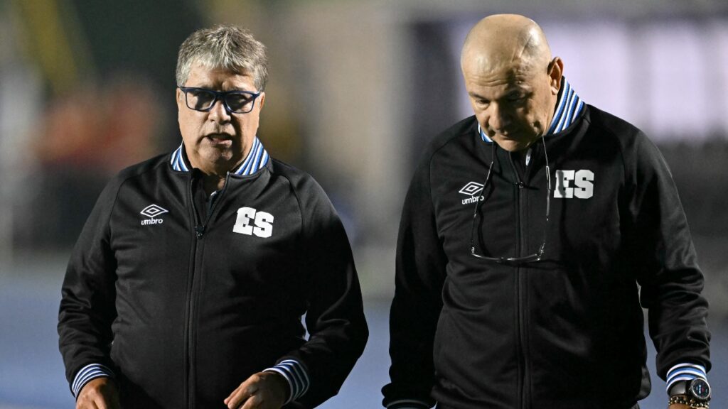 El Salvador venció a Guatemala como visitante | Johan ORDONEZ / AFP