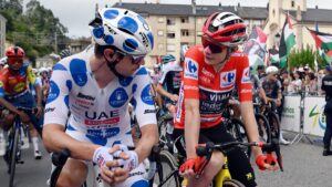 Clasificación general de la Vuelta a España 2025, etapa 15: ¿Quién se llevó el triunfo y cómo les fue a los latinoamericanos hoy?