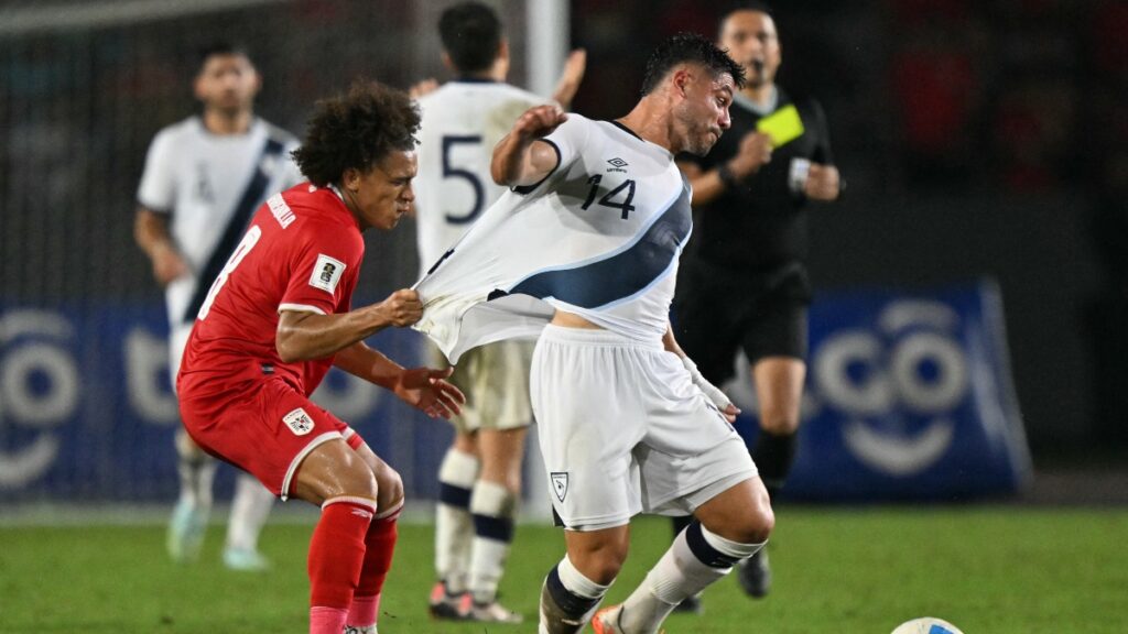 Guatemala no ganó en el inicio de Eliminatorias Concacaf | MARTIN BERNETTI / AFP