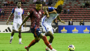 Costa Rica deja escapar la victoria y solo rescata un empate agónico ante Haití