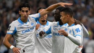 Marsella aplasta al Lorient con protagonismo de Michael Murillo en la Ligue 1