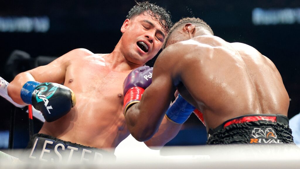 Lester Martínez vs Christian Mbilli, capítulo 2 | STEVE MARCUS / GETTY IMAGES NORTH AMERICA / Getty Images via AFP