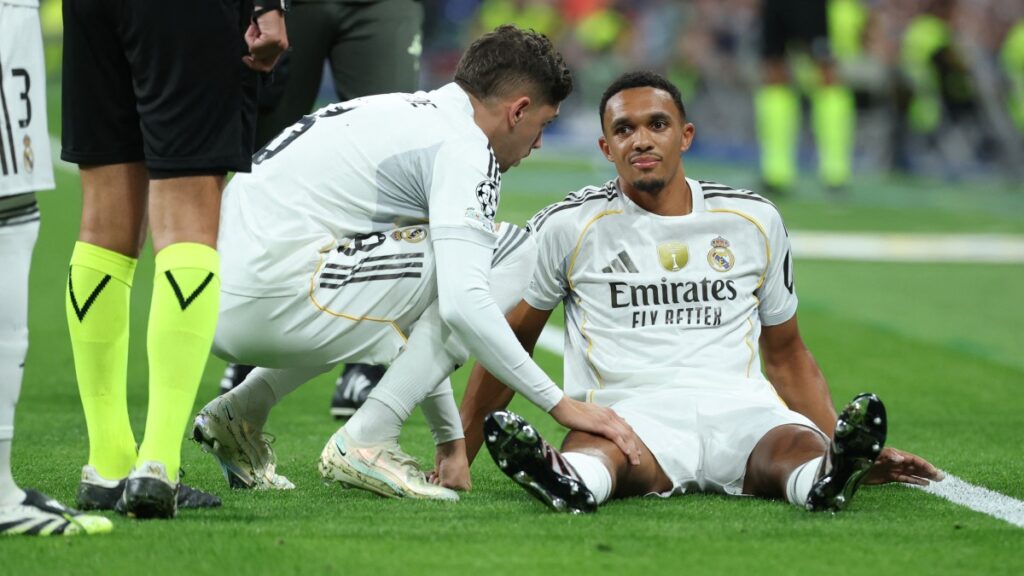 Trent Alexander-Arnold se lesiona con Real Madrid | Thomas COEX / AFP