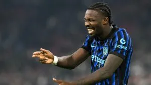 Marcus Thuram despega en Ámsterdam y el Inter aterriza con el pie derecho en la Champions