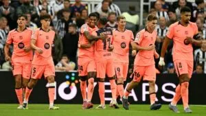 Marcus Rashford renace: doblete y victoria para Barcelona en casa del Newcastle