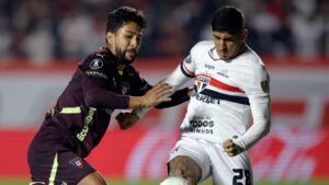 Liga de Quito le repite la dosis a Sao Paulo y escala a las semifinales de Libertadores