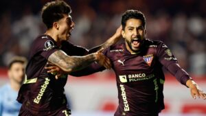 Jeison Medina, el héroe de Liga de Quito en el hostil Morumbi