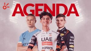 Agenda deportiva del 18 al 21 de septiembre 2025: Champions League, Liga MX y arranca el Campeonato Mundial de Ciclismo de Ruta