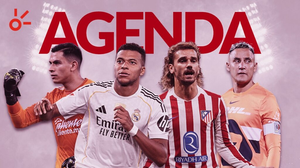 La agenda deportiva del fin de semana | Claro Sports