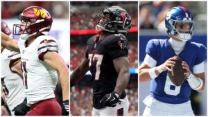 Woody Marks, Jaxson Dart y los agentes libres para la Semana 5 del Fantasy de la NFL