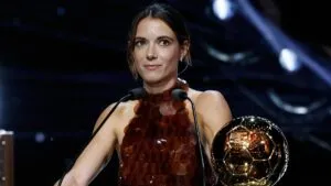 Balón de Oro: Aitana Bonmatí y su mensaje de orgullo por el fútbol femenil