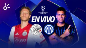 Ajax vs Inter de Milán, en vivo el partido de la jornada 1 de la Champions League 2025