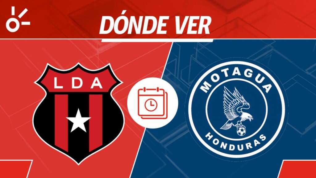 Alajuelense vs Motagua en vivo Copa Centroamericana 2025: horario y cómo ver