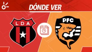 Alajuelense vs Puntarenas en vivo: Horario y dónde mirar partido jornada 11 Apertura 2025 Costa Rica