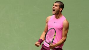 Carlos Alcaraz supera a Jiri Lehecka y se mete a semifinales del US Open