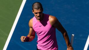 Alcaraz resalta cómo la mejora de su inglés le ha dado confianza en el US Open