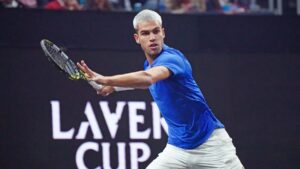 Alcaraz vive su mejor temporada… pero va por más: “Quiero sentarme en la mesa de los mejores”