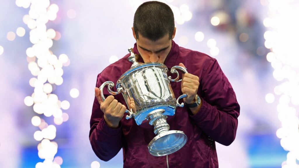 Lista de todos los campeones del US Open