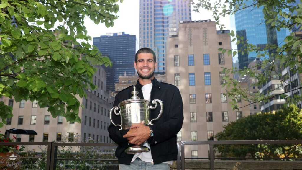 Carlos Alcaraz en NYC