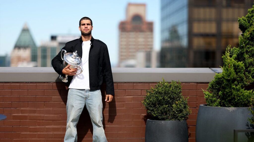 Carlos Alcaraz, campeón del US Open 2025