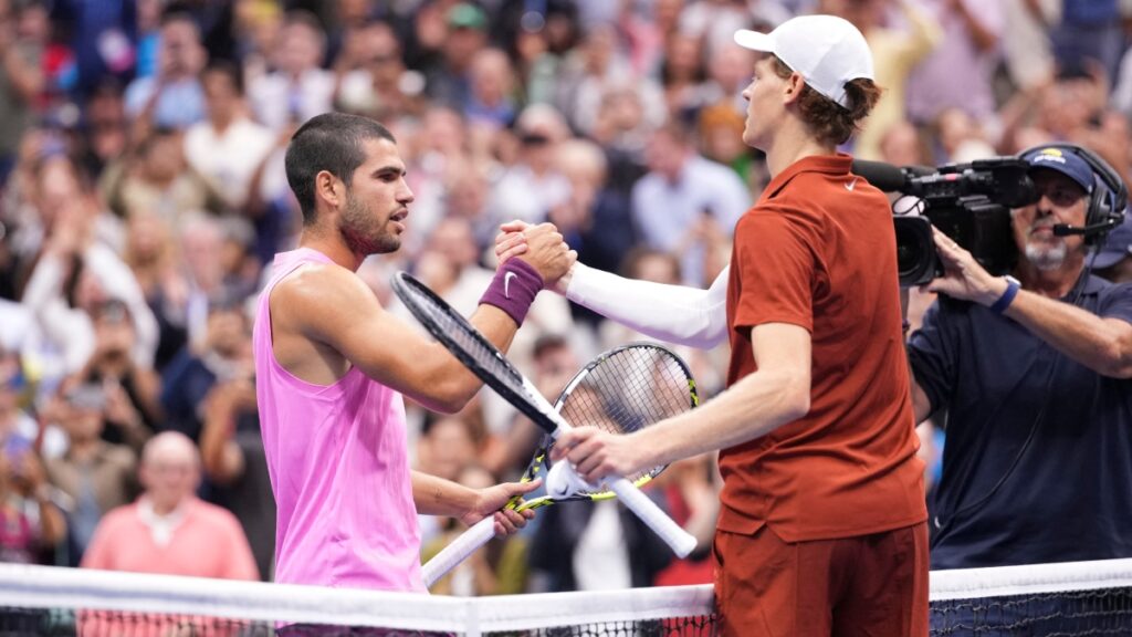 Carlos Alcaraz reescribe la historia: Seis Grand Slams y ya supera a Djokovic, Nadal y Federer