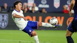 Alejandro Zendejas se ilusiona con el USMNT: “Espero tener otra oportunidad en octubre”