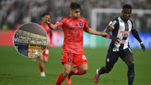 El hostil recibimiento de los aficionados del Alianza Lima conta la U. de Chile