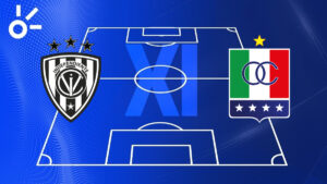 Alineaciones confirmadas de Independiente del Valle vs Once Caldas por la Copa Sudamericana