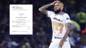 TAS ordena a Dani Alves pagar 2.25 millones de dólares a Pumas tras rescisión de contrato