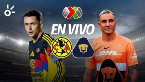 América vs Pumas en vivo el partido de Liga MX 2025