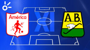 Alineaciones confirmadas de América de Cali vs Atlético Bucaramanga por la Liga BetPlay 2025-II