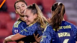 América logra aplastante victoria ante el Chorrillo Fc en la Concacaf W Champions Cup