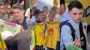 Cálido recibimiento a las Águilas del América en San Luis Potosí