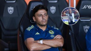 Ángel Villacampa confirma que hubo acercamientos con Charlyn Corral para llevarla al América