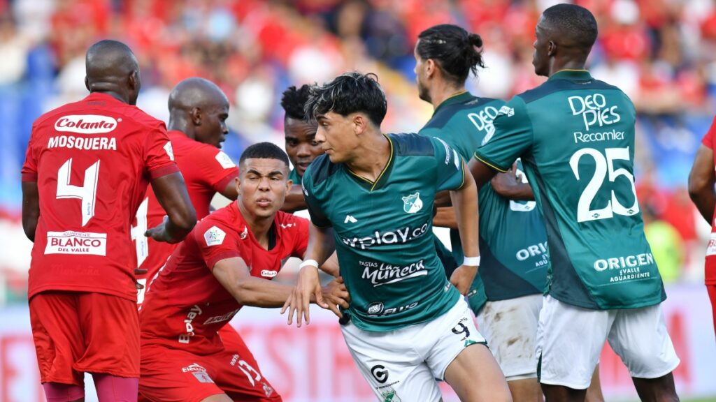 Una postal del pálido empate en El Pascual Guerrero. Vizzor