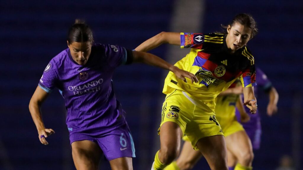 América Femenil vence al Orlando Pride de Jackie Ovalle y avanzan a las semifinales