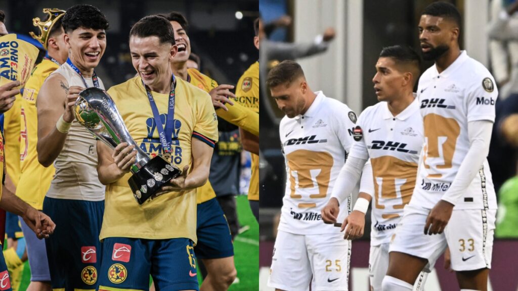 América y Pumas; realidades opuestas rumbo al Clásico Capitalino