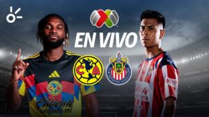 América vs Chivas en vivo la Liga MX Apertura 2025: resultado y goles del Clásico