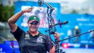 ¡Histórico oro para Andrea Becerra! La mexicana sube a la cima del podio de Gwangju 2025
