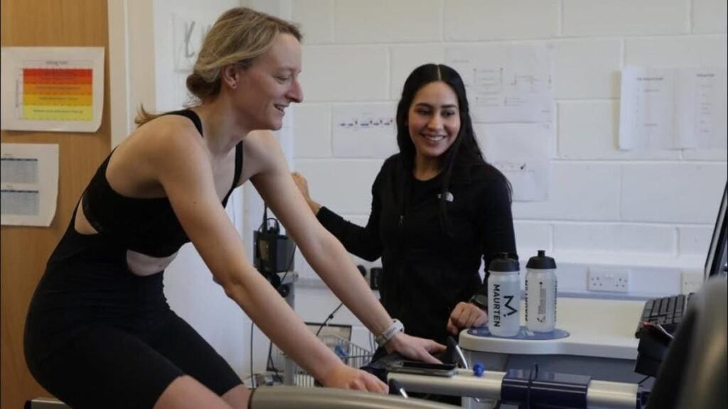 Andrea Flores, nutrióloga deportiva