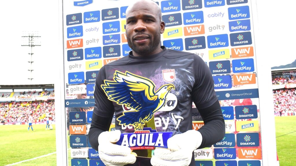 Andres Mosquera Marmolejo Santa Fe