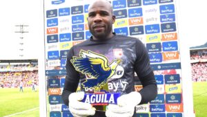 Andrés Mosquera Marmolejo: “Dicen que tengo complot por el premio de la figura del partido”